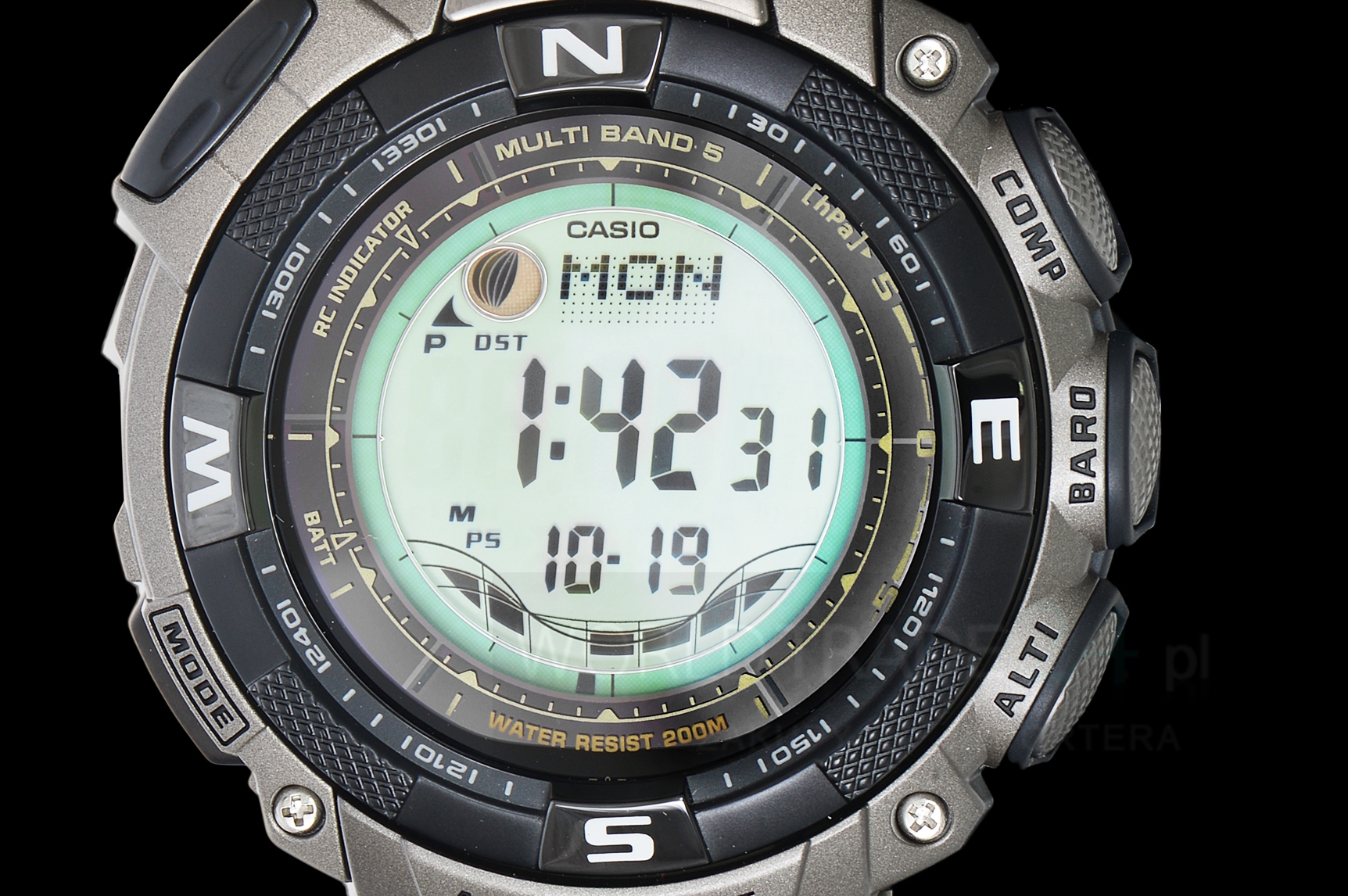 casio protrek 1500t